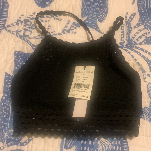 New Robin piccone chira bikini top size Xs - Picture 10 of 13